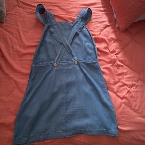 Cute mini pinafore jumper